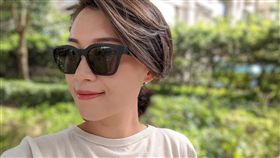 圖／記者谷庭攝,bose墨鏡耳機