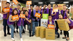 有溫度的「掌櫃」！串連安得烈食物銀行　送愛不間斷