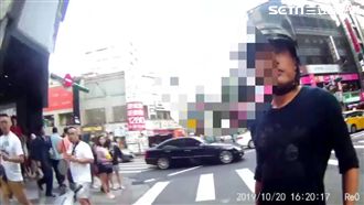 騎車蛇行遭警盤查　他坦承喝酒卻拒測