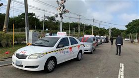 婚禮,迎娶,駕訓班,車隊,教練車(翻攝自爆廢公社)