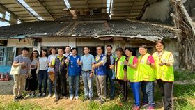 見證台中菸產業發展的「水湳菸樓」位於北屯區，年久失修，21日確定將保留修復，由中央與地方共同編列初期預算新台幣300萬元。（立法委員沈智慧服務處提供）中央社記者郝雪卿傳真　108年10月21日