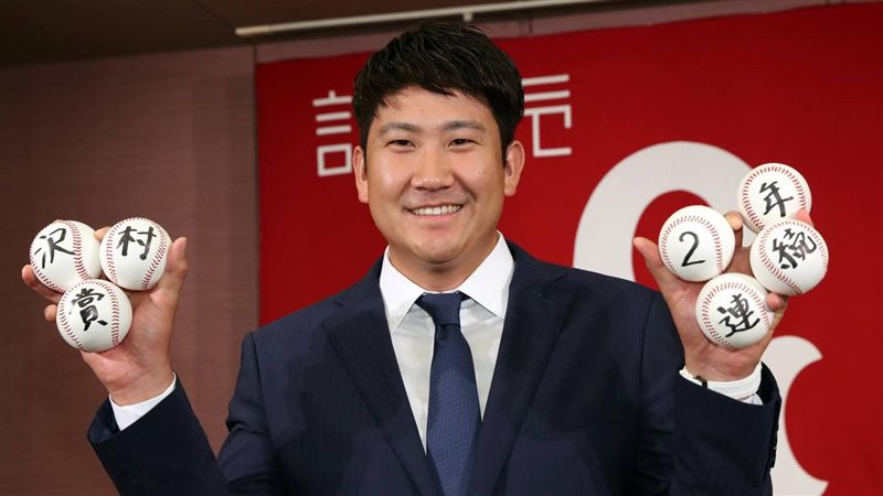 日職／若菅野挑戰美職　至少要1百億