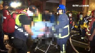 校長外甥女跳樓逃生　雙腿骨折開刀