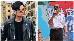 ▲周杰倫、韓國瑜（組合圖，翻攝IG、翻攝韓國瑜臉書）