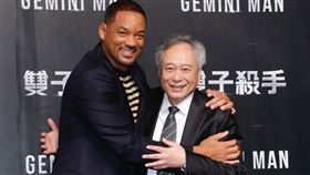 李安,威爾史密斯,雙子殺手 記者林聖凱攝影