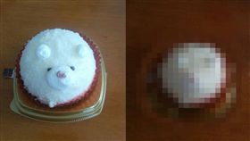 蛋糕,兩點,崩壞,姪女(翻攝自爆廢公社二館)