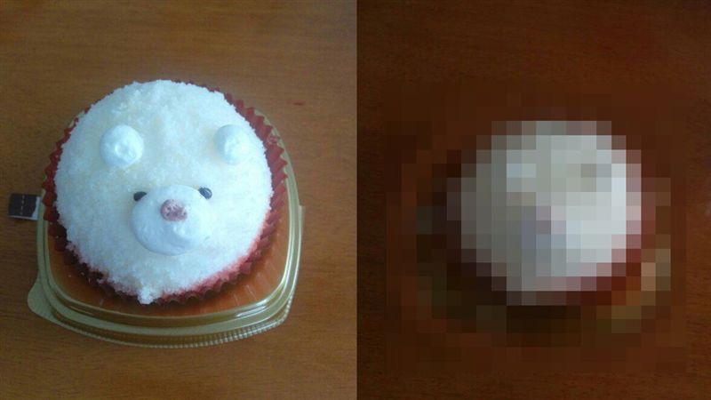 偷移蛋糕「兩點」　姪女嚇哭1小時