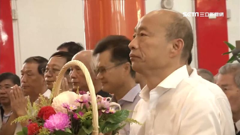 韓踩點九華山　董事長小英姻親出差去