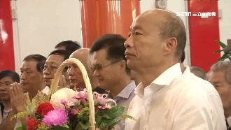 韓踩點九華山　董事長小英姻親出差去