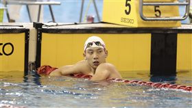 全運會游泳100公尺自由式  王冠閎獲銀牌108年全國運動會20日在台北市立大學天母校區進行男子組游泳100公尺自由式決賽，台北市的王冠閎以50秒35獲得銀牌。中央社記者張皓安攝  108年10月20日
