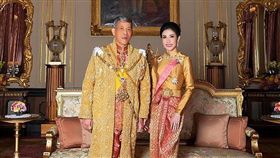 泰國,寵妃,頭銜,妃子,軍銜,爭寵,王后,牟利,反抗,泰王,庶民,冷宮,　圖／翻攝自泰國王室公報