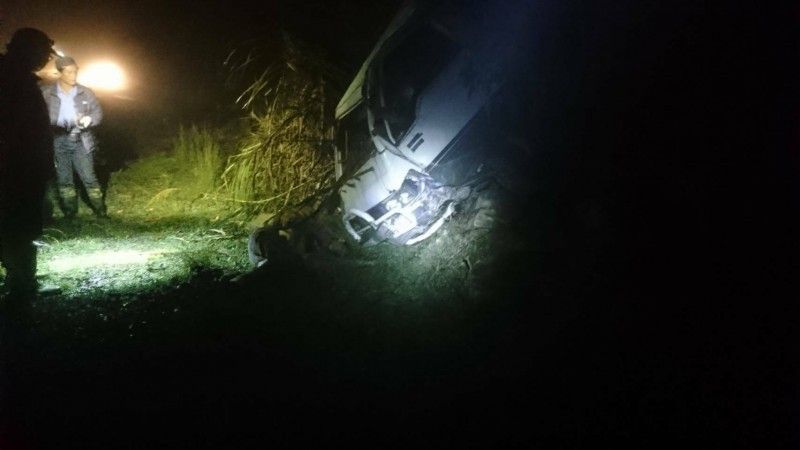 登山團駕駛墜谷疑雲　驚爆是公器私用