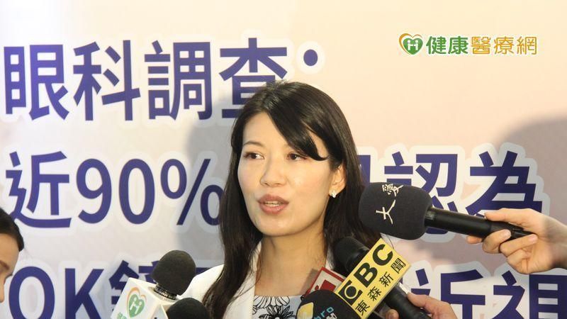 學童狂看3C釀近視　角膜塑型助視力
