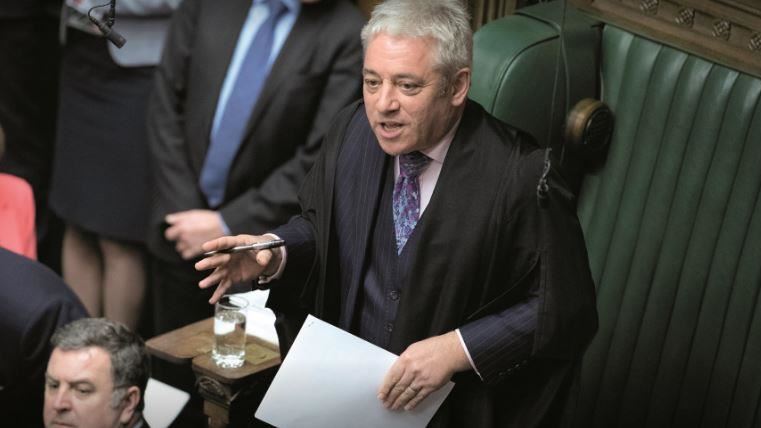 英下議院議長出手　阻新脫歐協議表決