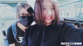 小靜因為嚴重戽斗，整個高中生活都與口罩為伍。（圖／彰化基督教醫院提供）