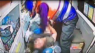 桃園7層樓民宅火警　警消救出小男嬰