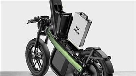 ▲BREKR B輕型電動機車。（圖／翻攝網站）