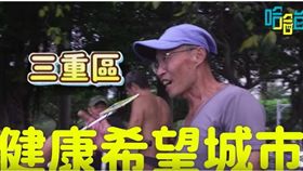 （圖／取自Youtube哈哈台）