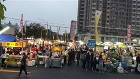 台中,夜市,PTT,逢甲,旱溪。(圖/翻攝自台中市旱溪夜市臉書)