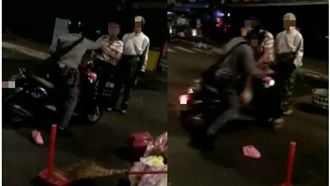 男偷丟垃圾遭制止！竟惱羞衝撞清潔工