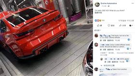 ▲BMW M3（圖／翻攝自Evolve Automotive臉書）