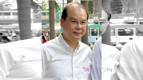 張建宗（圖）早上會晤媒體時被問到陳同佳案時說，希望台灣方面實事求是，不要把案件政治化。（圖／取自維基共享資源，CC BY-SA 4.0）