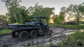 ▲Can-Am Defender 6×6多功能沙灘車。（圖／翻攝網站）