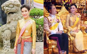 泰王泰王瓦吉拉隆功/王后素提達/貴妃詩妮娜。翻攝IG