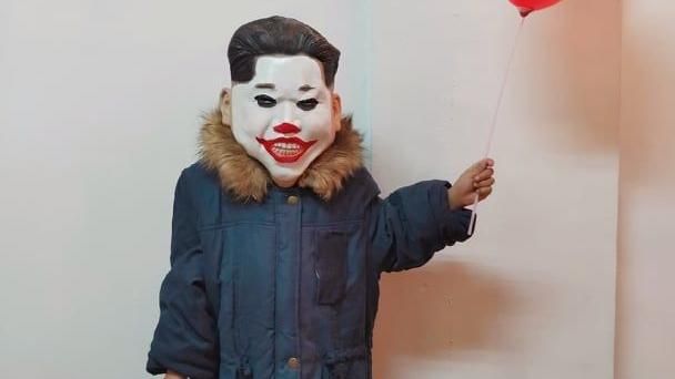 萌孩萬聖節扮金正恩　網友憂心這下場
