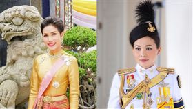 詩妮娜、蘇堤達（圖／翻攝自泰國王室公報IG）