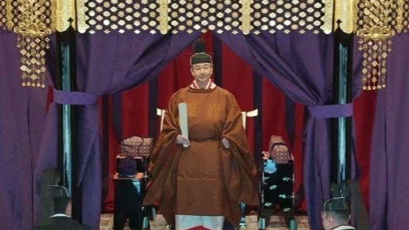 日天皇今即位！雨中舉行賢所大前之儀