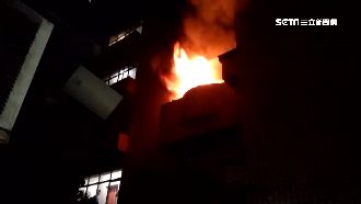 民宅竄火舌釀1死！住戶：聽到爭吵聲