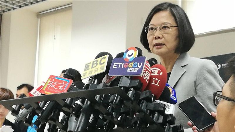 陳同佳案引台港爭議　蔡英文這麼說