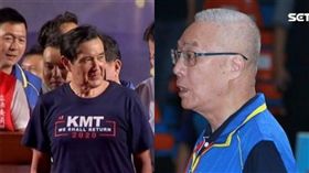 馬英九與吳敦義對陳同佳案的態度不同調。（組合圖／資料照）