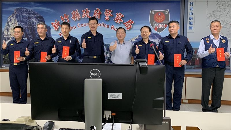 竹縣警強力執法！守護國土專案創佳績