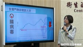 疾管署提醒，目前仍處腸病毒流行期，提醒照顧者留意嬰幼兒健康，勿輕忽重症前兆病徵。（圖／記者楊晴雯攝）