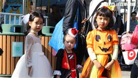 萬聖節,台北市兒童新樂園,天文館,科教館,萬聖變裝點心趴,點心包,兒童新樂園,新兒樂
圖／北捷提供
