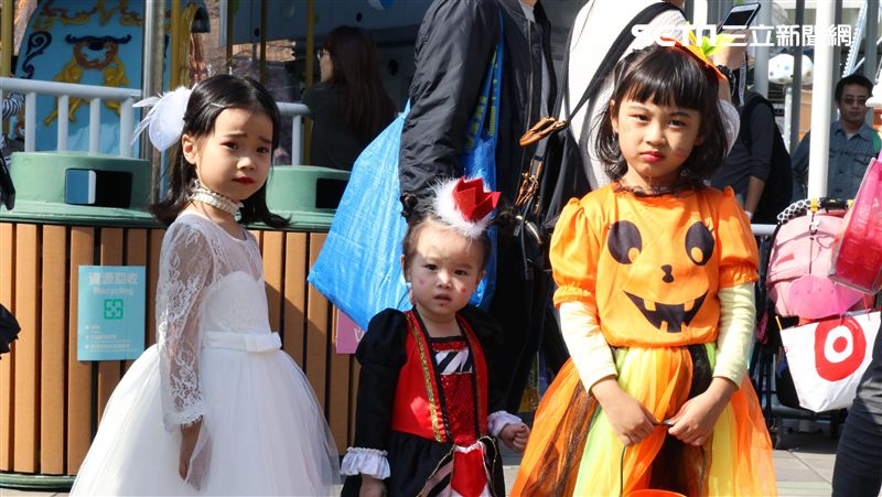 萬聖節搞鬼啦！周末就衝兒童新樂園