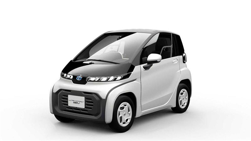 奈米級電動車　東京車展現身