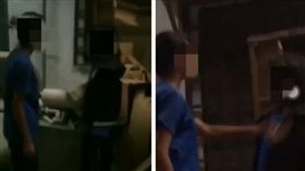 台東高職驚爆霸凌！呼巴掌嗆「啞狗」　圍觀者竟笑大力一點（圖／盧姓少女家長授權提供）