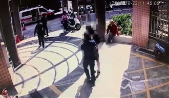 酒醉男和妻吵架　竟拿刀砍傷她頭