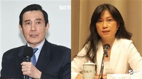 馬英九哽咽談陳同佳案，谷辣斯．尤達卡反問，「您有為無辜的台灣人李明哲哭過嗎？」（組合圖／資料照）