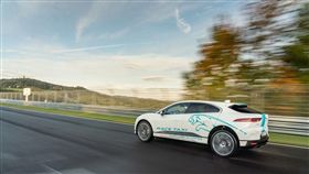 ▲Jaguar Race eTaxi（圖／翻攝網路）