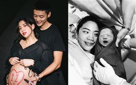 陳艾琳/女兒/描述剖腹產心情。翻攝臉書