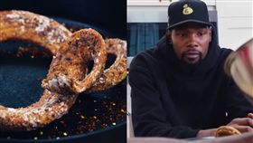 NBA／KD被諷蛇　前隊友邀吃蛇肉
NBA,奧克拉荷馬雷霆,Kevin Durant,Serge Ibaka,蛇
翻攝自YouTube Bleacher Report