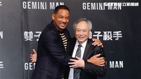 李安,威爾史密斯,雙子殺手 記者林聖凱攝影