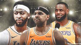 NBA／達利嗆：敢動詹皇一眉試試！
NBA,洛杉磯湖人,Anthony Davis,LeBron James,Jared Dudley
翻攝自推特ClutchPoints