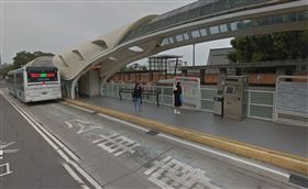 台中,BRT,公車,站體,（圖／翻攝自google map）