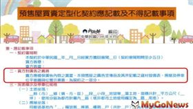 預售屋廣告視同契約一部分，地政局請民眾多加注意，以確保自身權益(圖/台南市政府)