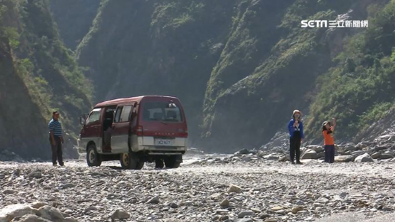 花蓮林道山路險！接駁包車1趟賺上萬